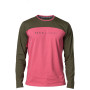 Camiseta de hombre Rafiki Pitone 2022 rosa/negro earth red/rosin