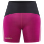 Pantalones cortos de mujer Craft PRO Hypervent Short negro Black-Roxo