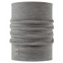 Cuello multiuso Buff HW Merino Wool gris claro Solid Light Grey