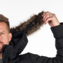 Chaqueta de invierno para hombre Northfinder Jerald
