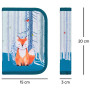 Juego de mochila Baagl Zippy SET 3 Liška