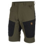 Bermudas de hombre Northfinder Travis verde oscuro 460blackolive
