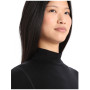 Camiseta de mujer Icebreaker W 260 Tech LS Turtleneck