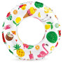 Flotador Intex Lively Print Swim Ring 59241NP amarillo/verde NoveltyDelights
