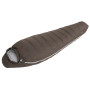 Saco de dormir de plumón Robens Serac 600 Short marrón brown