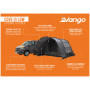 Carpa de autocaravana/furgoneta Vango Cove III Low