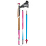 Bastones de carrera de senderos TSL Trail Carbon 4 Cork Cross Sky
