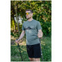 Camiseta de hombre MOOA Merino Lyolite Highlander 150 Short