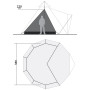 Mosquitero Robens Universal Tipi Mosquito Inner
