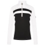 Camiseta funcional de mujer Dare 2b Crystallize Core Stretch blanco White