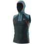 Chaleco de hombre Dynafit Speed Softshell Vst M azul Blue