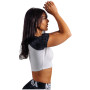 Camiseta de mujer Nebbia Crop Top Leopard '97 Primal