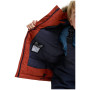 Chaqueta de invierno para niños Didriksons Bjärven Kids Parka 5 Rust