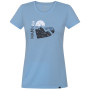 Camiseta de mujer Hannah Corey Ii azul dream blue