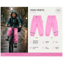 Pantalones impermeables niños DucKsday Rainpants Pink/em