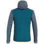 Sudadera de hombre Salewa Solid Logo Dry M FZ HDY