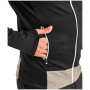 Sudadera funcional de hombre Ortovox Fleece Light Hoody M