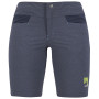 Pantalones cortos de mujer Karpos Dolada W Bermuda azul Sky Captain