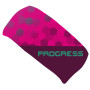 Banda para cabeza Progress TR HDB Print rosa růžová/mint