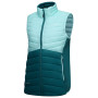 Chaleco de mujer Regatta Womens Leedre Hybrid B/W