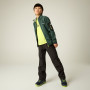 Sudadera para niños Regatta Junior Newhill DrkForGlacGr