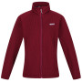Sudadera de mujer Regatta Highton WntrFZ II W rojo Beetroot