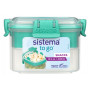 Caja de alimentos Sistema Snack To Go turquesa mint