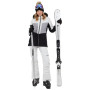 Chaqueta de invierno para mujer con forro de peluche Fundango Salina II Padded Jacket