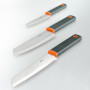 Juego de cuchillos GSI Outdoors Santoku Knife set