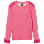 Juego funcional para niños Helly Hansen K Lifa Merino Set Hot Pink