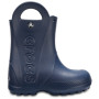 Botas de agua para niños Crocs Handle It Rain Boot Kids azul oscuro Navy
