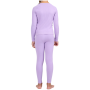 Ropa interior funcional para niños 4F Seamless Underwear F299 Light Violet