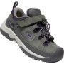 Calzado para niños Keen Targhee Low Wp Children gris magnet/tillandsia purple
