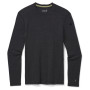 Camiseta funcional de hombre Smartwool M Classic Thermal Merino Base Layer Crew Boxed 2022 gris oscuro charcoal heather