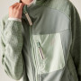 Chaqueta para niños Dare 2b Expedition Midlayer GlacierGreen