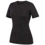Camiseta de mujer MOOA MerinoSilk 160 short