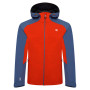 Chaqueta de hombre Dare 2b Attain II Jacket azul/naranja BrntSlmn/Stl