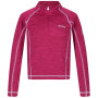 Sudadera para niños Regatta Berley burdeos Fuchsia