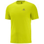 Camiseta de hombre Salomon XA Tee M amarillo Citronelle