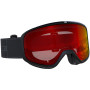 Gafas de esquí Salomon Four Seven negro Black/Grey