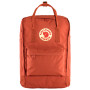 Mochila Fjällräven Kanken 15" rojo RowanRed