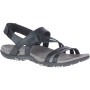 Sandalias de mujer Merrell Sandspur Rose Convert negro Black