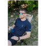Camiseta de hombre Zulu Merino Fire 160 Short Comfy