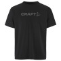 Camiseta de hombre Craft ESSence Logo Tee 2 M negro Black