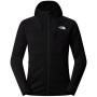 Chaqueta de hombre The North Face Stormgap Powergrid Hoodie negro Tnf Black-Npf