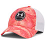 Gorra Under Armour Iso-chill Driver Mesh Adj naranja Playful Peach / / White