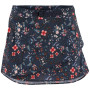 Falda de mujer Kari Traa Ane Skort azul/rojo Royal