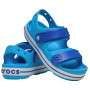 Sandalias para niños Crocs Crocband Cruiser Sandal K Venetian/Blue Bolt