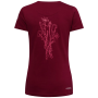 Camiseta de mujer La Sportiva Climb Flower T-Shirt W