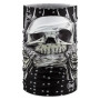 Pañuelo Buff Original blanco/gris N-Tribe Black